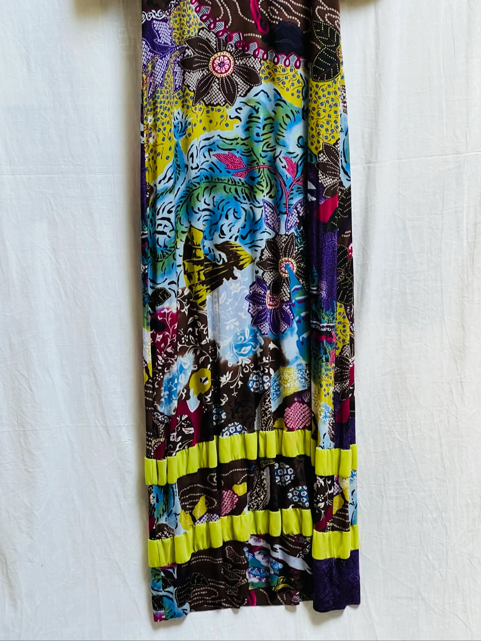 Chacok long printed dress – photo 3